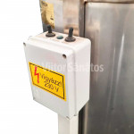 Topitor de ceara cu aburi centrifugal, diametru 51 cm Konigin