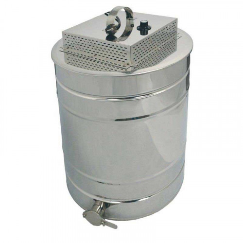 Topitor de ceara cu aburi, electric, cu cos inox si maturator