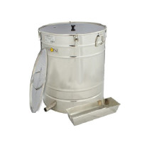 Topitor de ceara cu aburi 100 litri, fara generator