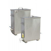 Topitor de ceara cu pereti incalziti si capac izolat, patrat Topitor de ceara cu pereti incalziti si capac izolat, patrat