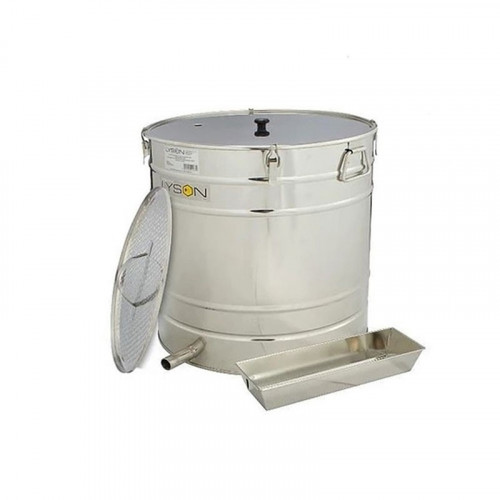 Topitor de ceara fara generator de aburi, 200 litri