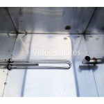 Topitor de ceara PROFESIONAL, cu aburi, incalzit electric