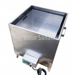 Topitor de ceara PROFESIONAL, cu aburi, incalzit electric