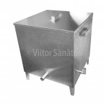 Topitor de ceara PROFESIONAL, cu aburi, incalzit electric