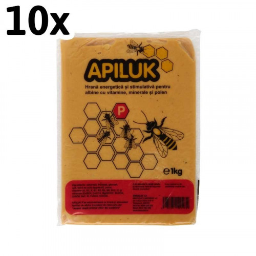 Turta Apiluk proteica 1 kg (10 buc)
