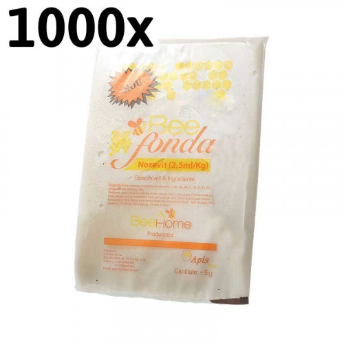 Turta BeeFonda cu nozevit 1 kg (1000 buc)