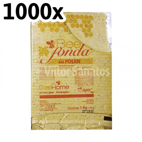 Turta Beefonda cu polen 1 kg (1000 buc)