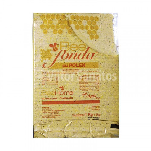 Turta Beefonda cu polen 1 kg (buc)