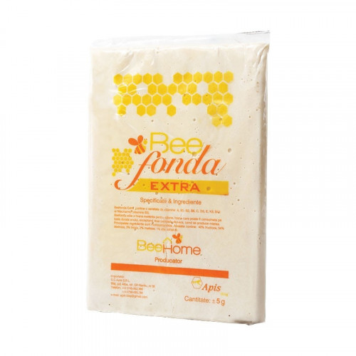 Turta BeeFonda cu vitamine 1 kg (buc) Turta BeeFonda cu vitamine 1 kg (buc)