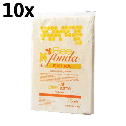 Turta BeeFonda cu vitamine 1 kg (10 buc) Turta BeeFonda cu vitamine 1 kg (10 buc)