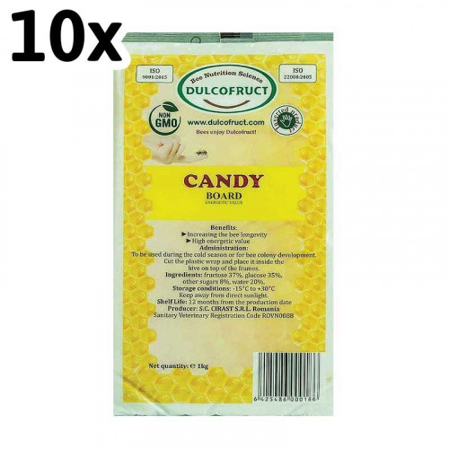 Turta Dulcofruct energetica 1 kg (10 buc)