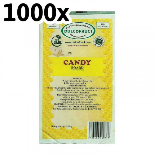 Turta Dulcofruct energetica 1 kg (1000 buc)