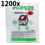 Turta Podisor Energetic cu Hive Alive 1kg (1200 buc)