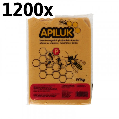 Turta Apiluk proteica 1 kg (1200 buc)