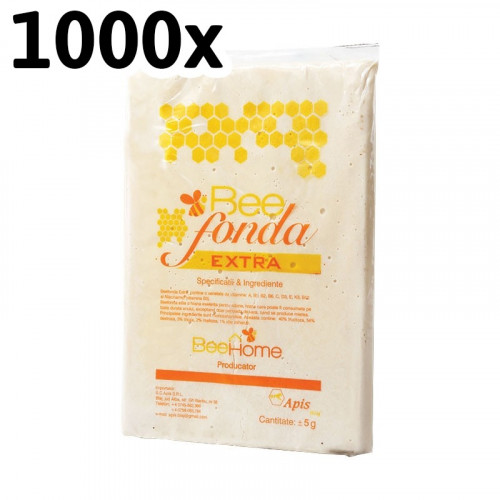 Turta BeeFonda cu vitamine 1 kg (1000 buc) Turta BeeFonda cu vitamine 1 kg (1000 buc)