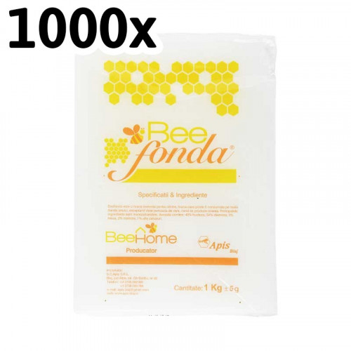 Turta BeeFonda simpla 1 kg (1000 buc)