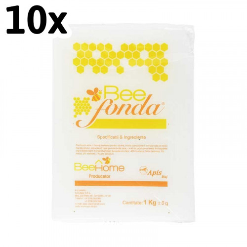 Turta BeeFonda simpla 1 kg (10 buc) Turta BeeFonda simpla 1 kg (10 buc)