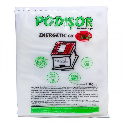 Turta Podisor Energetic cu Hive Alive 1kg (buc)