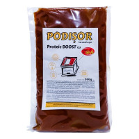 Turta Podisor Proteic Boost cu Hive Alive 500g (buc) Turta Podisor Proteic Boost cu Hive Alive 500g (buc)