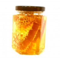 Miere de salcâm cu fagure - 1kg