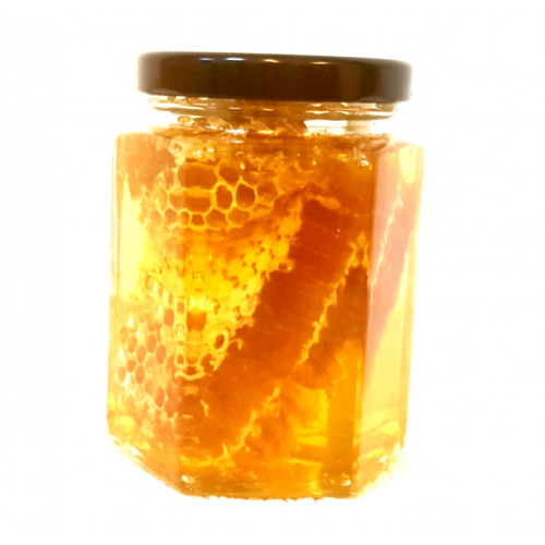 Miere de salcâm cu fagure - 1kg