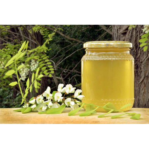 Miere de salcâm 1kg - productie APIDAL