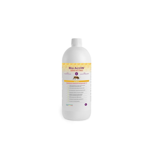 Bio ActiW 2000 VET 1L R&D- dezinfectant concentrat Bio ActiW 2000 VET 1L R&D- dezinfectant concentrat