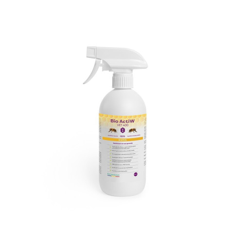 Bio ActiW 400 VET 1L SPRAY - dezinfectant solutie