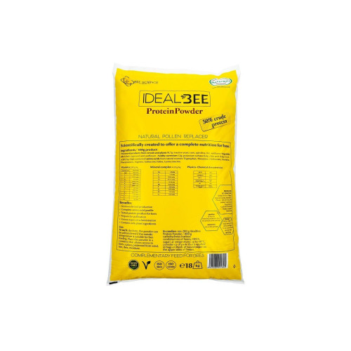 IdealBee Protein Powder 18KG - inlocuitor polen natural IdealBee Protein Powder 18KG - inlocuitor polen natural